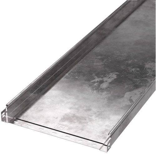 Лоток неперфорированный Промрукав Стандарт 600х50х3000 сталь 1,0мм фото Лоток неперфорированный Промрукав Стандарт 600х50х3000 сталь 1,0мм картинка